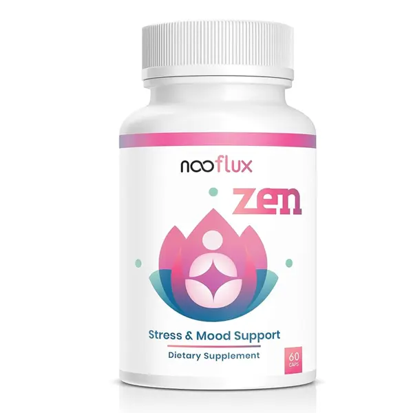 Nooflux Zen Stress & Mood Support Capsules